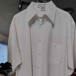 LC Canto | Men's Pant Suit | White Color | Size 39